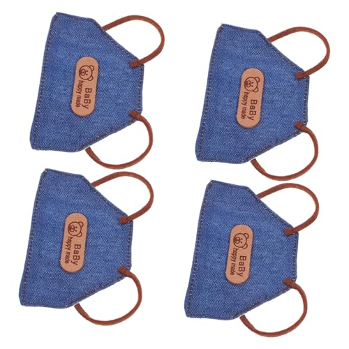ERINGOGO 4 Stück Teiliges Mini-Denim- Puppenschürzen Retro-inspirierte Robuste DIY-Accessoires für Puppenbäcker-Outfit Vielseitig für Puppen Puppenhaus-kleidungszubehör ERINGOGO 4 Stück Teiliges Mini-Denim- Puppenschürzen Retro-inspirierte Robuste DIY-Accessoires für Puppenbäcker-Outfit Vielseitig für Puppen Puppenhaus-kleidungszubehör von ERINGOGO
