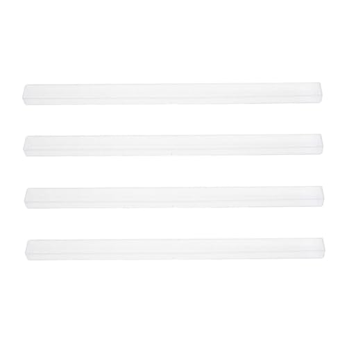 ERINGOGO 4 Stück Teiliges Mini Mahjong Rack U Förmiger Fliesenslot Tragbarer Mahjong Tile Halter Kompaktes Zubehör für Gruppen und Reisen von ERINGOGO