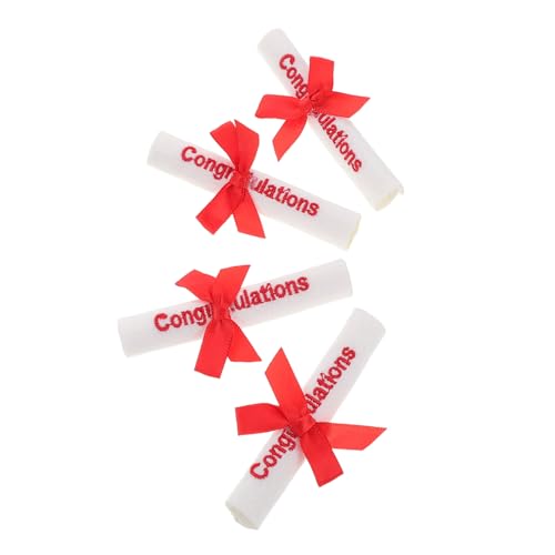 ERINGOGO 4 Stück Teiliges Mini mit Stickerei Abschlussbär und Abschlussurkunde Hochwertige Verschleißfeste Abschluss Dekorationen für College und Highschool Feiern Party Accessoires ERINGOGO 4 Stück Teiliges Mini mit Stickerei Abschlussbär und Abschlussurkunde Hochwertige Verschleißfeste Abschluss Dekorationen für College und Highschool Feiern Party Accessoires von ERINGOGO