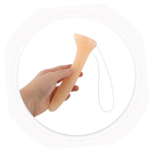 ERINGOGO 4 Stück Teiliges PVC Lange Falsche Nasen Cosplay Requisiten Leicht Wiederverwendbar für Halloween Kostüm Party Zubehör Erwachsene von ERINGOGO
