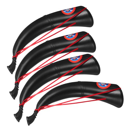 ERINGOGO 4 Stück Teiliges Piratenhorn aus Kunststoff Blashornspielzeug für Halloween Kostümparty Rollenspiel und Bühnenauftritte Leicht und Gebrauchsfertig ERINGOGO 4 Stück Teiliges Piratenhorn aus Kunststoff Blashornspielzeug für Halloween Kostümparty Rollenspiel und Bühnenauftritte Leicht und Gebrauchsfertig von ERINGOGO