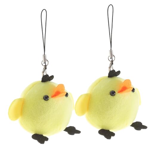 ERINGOGO 4 Stück Teiliges Plüsch Kleine Hühnchen Anhänger Weiche Cartoon Deko Leichte Hühner Ornamente für Kinderzimmer und Rucksack Wiederverwendbar Farblich Sortiert ERINGOGO 4 Stück Teiliges Plüsch Kleine Hühnchen Anhänger Weiche Cartoon Deko Leichte Hühner Ornamente für Kinderzimmer und Rucksack Wiederverwendbar Farblich Sortiert von ERINGOGO