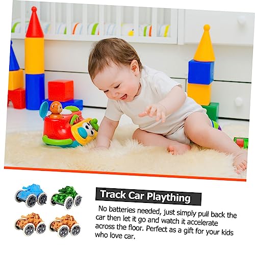 ERINGOGO 4 Stück Teiliges Pull Back Auto aus Sicherem Kunststoff Realistische Panzer Modellautos mit Trägheitsantrieb Glatte Oberfläche Geeignet für Fantasievollen ERINGOGO 4 Stück Teiliges Pull Back Auto aus Sicherem Kunststoff Realistische Panzer Modellautos mit Trägheitsantrieb Glatte Oberfläche Geeignet für Fantasievollen von ERINGOGO