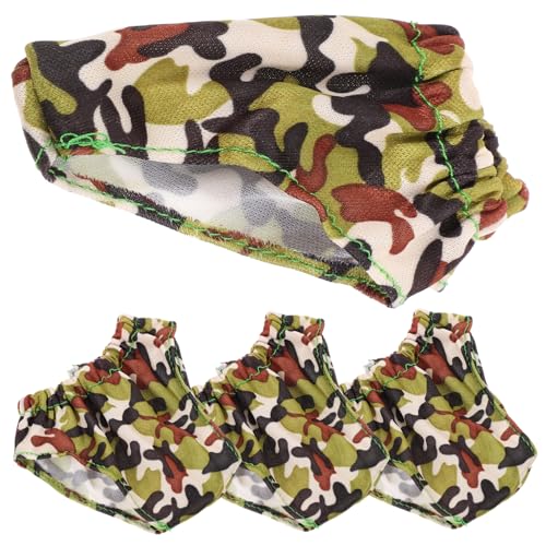 ERINGOGO 4 Stück Teiliges Puppen Unterhosen aus Elastisch und Wiederverwendbar Passend für Spielpuppen Klassische Grüne Puppen Panties für Kindgerechtes Rollenspiel ERINGOGO 4 Stück Teiliges Puppen Unterhosen aus Elastisch und Wiederverwendbar Passend für Spielpuppen Klassische Grüne Puppen Panties für Kindgerechtes Rollenspiel von ERINGOGO