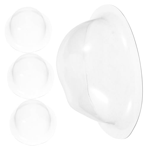 ERINGOGO 4 Stück Teiliges Puppenmaske aus Kunststoff Gesichtsschutz für Puppen für Make Up und Pflege Langlebig und Praktisch für DIY Projekte und Kreatives Basteln ERINGOGO 4 Stück Teiliges Puppenmaske aus Kunststoff Gesichtsschutz für Puppen für Make Up und Pflege Langlebig und Praktisch für DIY Projekte und Kreatives Basteln von ERINGOGO