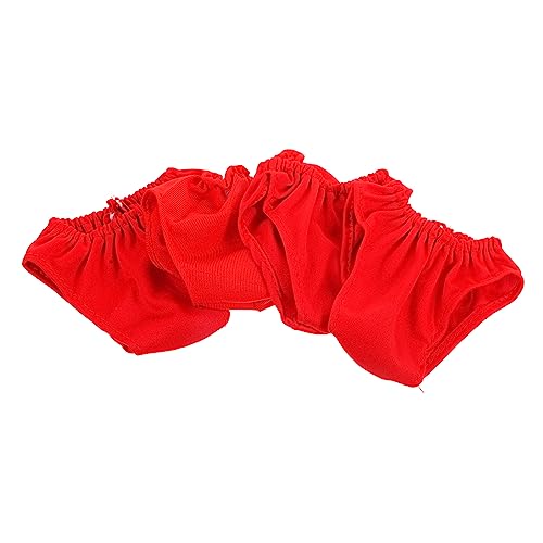 ERINGOGO 4stücke DIY Puppe Unterhose Rollenspiel Unterwäsche Höschen Puppe Kleid Zubehör ERINGOGO 4stücke DIY Puppe Unterhose Rollenspiel Unterwäsche Höschen Puppe Kleid Zubehör von ERINGOGO