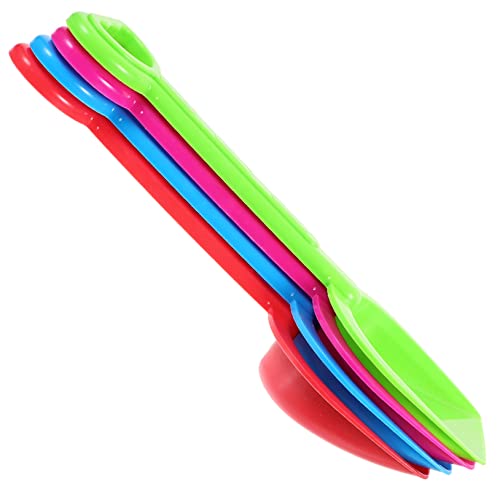 ERINGOGO 4 Stück Teiliges Sandspielzeug für Leichte Sandschaufeln für Strand und Sandkastenaktivitäten zum Graben und Gestalten von Sandskulpturen Zufällige Farbe ERINGOGO 4 Stück Teiliges Sandspielzeug für Leichte Sandschaufeln für Strand und Sandkastenaktivitäten zum Graben und Gestalten von Sandskulpturen Zufällige Farbe von ERINGOGO