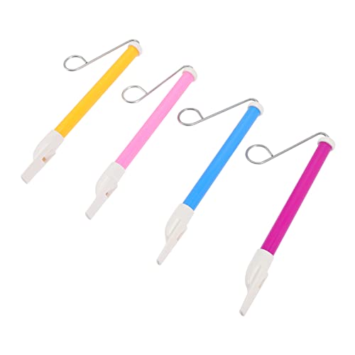 ERINGOGO 4 Stück Teiliges Slide Whistles aus Kunststoff Farbenfrohes Musikspielzeug für Fördert Hörvermögen und Musikalisches Interesse für Partys und Familienfeiern ERINGOGO 4 Stück Teiliges Slide Whistles aus Kunststoff Farbenfrohes Musikspielzeug für Fördert Hörvermögen und Musikalisches Interesse für Partys und Familienfeiern von ERINGOGO