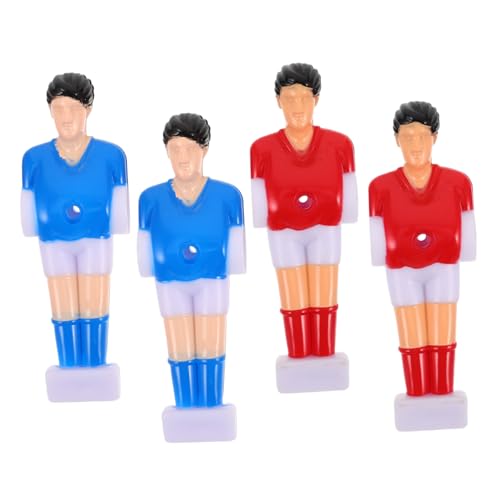 ERINGOGO 4 Stück Teiliges Tischkicker Ersatzspielerset Robuste Fußballspieler Figuren für Tischfußball Langlebig und Realistisch Geeignet für Heim und Bürospiel Einfache Montage ERINGOGO 4 Stück Teiliges Tischkicker Ersatzspielerset Robuste Fußballspieler Figuren für Tischfußball Langlebig und Realistisch Geeignet für Heim und Bürospiel Einfache Montage von ERINGOGO