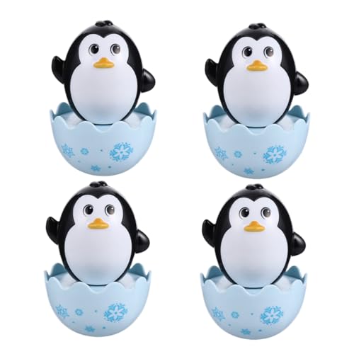 ERINGOGO 4 Stück Teiliges Tumbler Niedliche Cartoon Pinguin Motive Sicher Poliert Beruhend und Fördernd für Motorische Entwicklung für Junge Mädchen Ab Monaten Buntes Lernspielzeug ERINGOGO 4 Stück Teiliges Tumbler Niedliche Cartoon Pinguin Motive Sicher Poliert Beruhend und Fördernd für Motorische Entwicklung für Junge Mädchen Ab Monaten Buntes Lernspielzeug von ERINGOGO