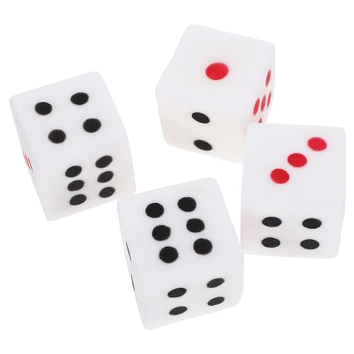 ERINGOGO 4 Stück Teiliges Würfel Squeeze Toy aus Robustem Kunststoff Weiches Handfreundliches Kreatives Chinesisches Design für Büro und Mentale Entspannung von ERINGOGO