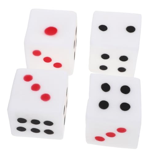 ERINGOGO 4 Stück Teiliges Würfel Stressspielzeug Süßes Würfelförmiges Dekompression Weiches Squeeze Toy für Büro Zuhause und Party Stressabbauendes Handspielzeug für Erwachsene von ERINGOGO