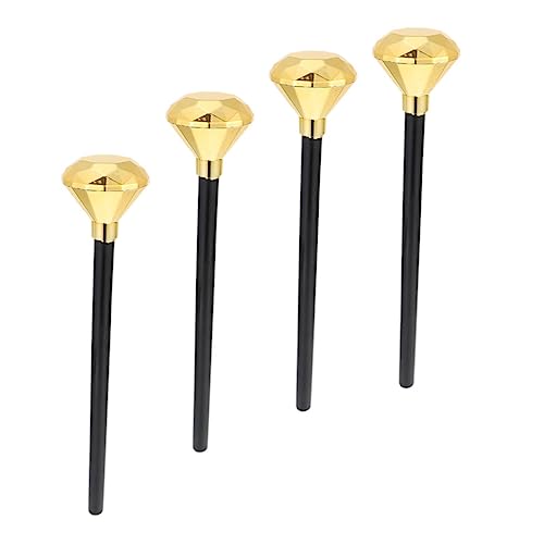 ERINGOGO 4 Stück Teiliges Zauberstab Langlebiges Cosplay Zubehör für Halloween und Rollenspiele Leichtes Tragbares Design für Jungen und Mädchen Kreative Partydekoration ERINGOGO 4 Stück Teiliges Zauberstab Langlebiges Cosplay Zubehör für Halloween und Rollenspiele Leichtes Tragbares Design für Jungen und Mädchen Kreative Partydekoration von ERINGOGO