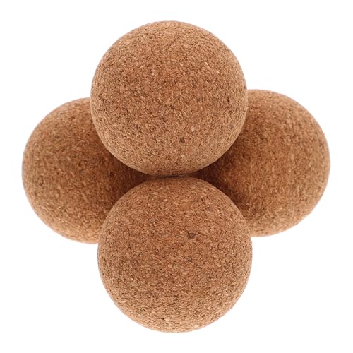 ERINGOGO Tischfußballschäfte 4 Stücke Holz Tischfußball Mini Kork Für Fußball ERINGOGO Tischfußballschäfte 4 Stücke Holz Tischfußball Mini Kork Für Fußball von ERINGOGO