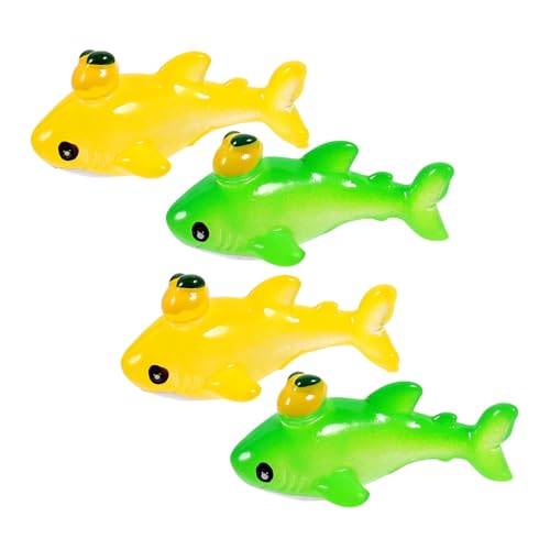 ERINGOGO 4 Stück Wal-verzierung Meerestier Mini- Fischtank Realistische Ornamente Kleine Figuren Miniatur-walfiguren Aquarienschmuck Mini -tierfiguren Süße Figuren Harz ERINGOGO 4 Stück Wal-verzierung Meerestier Mini- Fischtank Realistische Ornamente Kleine Figuren Miniatur-walfiguren Aquarienschmuck Mini -tierfiguren Süße Figuren Harz von ERINGOGO