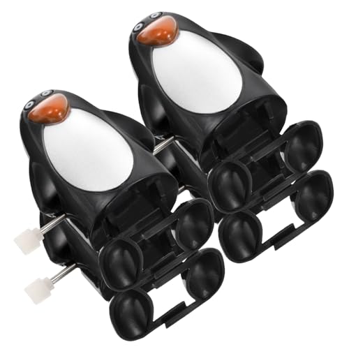 ERINGOGO Charmantes Weihnachts-Pinguin-Spielzeug-Set Zum Aufziehen Laufende Pinguine Für Weihnachtsdekoration Partyspiele von ERINGOGO