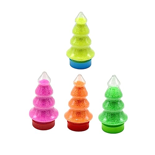 ERINGOGO 4 Stück Zaubers Sandspielzeug Buntes Sandspielzeug DIY -ton Sandspielzeug Selber Machen ERINGOGO 4 Stück Zaubers Sandspielzeug Buntes Sandspielzeug DIY -ton Sandspielzeug Selber Machen von ERINGOGO