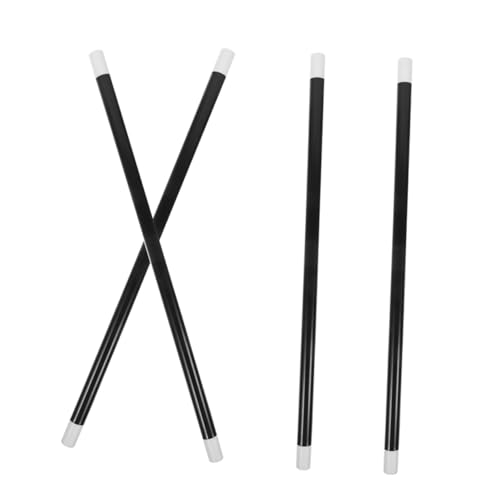 ERINGOGO 4 Stück Zauberstab Led Party Zauberstock Leistungsstock Bühnenperformance-Stick Zauberstab Leuchten Zauberstäbe Kunststoffstab Trickshow-Requisite Schwarz Abs ERINGOGO 4 Stück Zauberstab Led Party Zauberstock Leistungsstock Bühnenperformance-Stick Zauberstab Leuchten Zauberstäbe Kunststoffstab Trickshow-Requisite Schwarz Abs von ERINGOGO