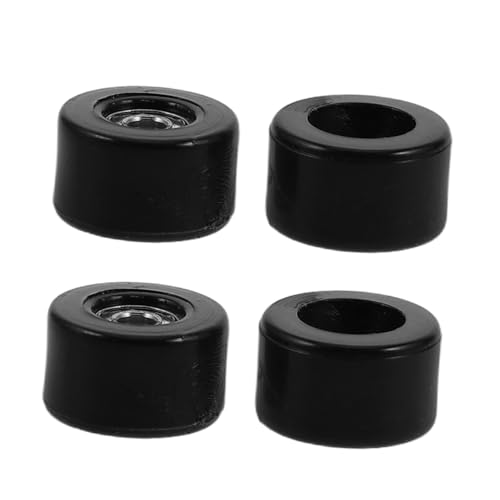 ERINGOGO 4 Stück Zubehör für Finger-Skateboard-Räder Teil reparieren Wiederverwendbare Räder Skateboard-Rad Skateboardräder und -Lager wiederverwendbares Rad Skateboardteile Plastik Schwarz ERINGOGO 4 Stück Zubehör für Finger-Skateboard-Räder Teil reparieren Wiederverwendbare Räder Skateboard-Rad Skateboardräder und -Lager wiederverwendbares Rad Skateboardteile Plastik Schwarz von ERINGOGO