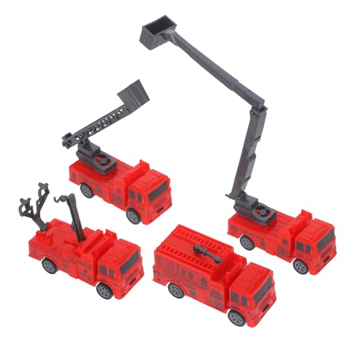 ERINGOGO 4 Stück Zurückziehbares Feuerwehrauto-Modell Monster Truck für Baufahrzeuge Feuerwehrauto Feuerwehrauto Modell -Cartoon-Feuerwehrauto Feuerwehrauto Figur Abs ERINGOGO 4 Stück Zurückziehbares Feuerwehrauto-Modell Monster Truck für Baufahrzeuge Feuerwehrauto Feuerwehrauto Modell -Cartoon-Feuerwehrauto Feuerwehrauto Figur Abs von ERINGOGO