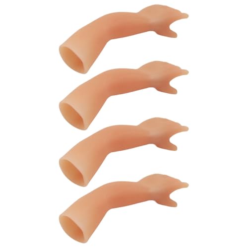 ERINGOGO 4 Stücke Kleine Hand Zauberer Trick Close Up Zauberer Requisiten Bühnenshow Prop Streich Verschwinden Spielzeug von ERINGOGO