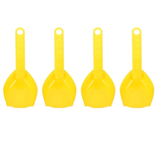ERINGOGO 4 Stücke Strand Schaufel Set Sand Kit Strand Party Kunststoff Gelb ERINGOGO 4 Stücke Strand Schaufel Set Sand Kit Strand Party Kunststoff Gelb von ERINGOGO