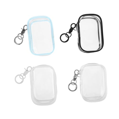 ERINGOGO 4 Teilige Puppen Aufbewahrungstasche Schlüsselanhänger Hänge Organizer Für Durchsichtige Vitrine Sammler Organizer Tasche Transparente Sammler Aufbewahrungstasche ERINGOGO 4 Teilige Puppen Aufbewahrungstasche Schlüsselanhänger Hänge Organizer Für Durchsichtige Vitrine Sammler Organizer Tasche Transparente Sammler Aufbewahrungstasche von ERINGOGO