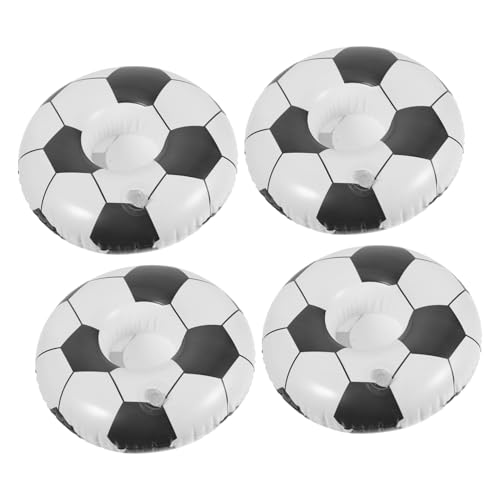 ERINGOGO 4 Teiliger Getränkehalter Für Poolgetränke Aufblasbare Requisiten Fußball Partybecher Aufblasbare Getränkematte Aufblasbare Untersetzer Fußball Aufblasbarer Wiederverwendbar ERINGOGO 4 Teiliger Getränkehalter Für Poolgetränke Aufblasbare Requisiten Fußball Partybecher Aufblasbare Getränkematte Aufblasbare Untersetzer Fußball Aufblasbarer Wiederverwendbar von ERINGOGO