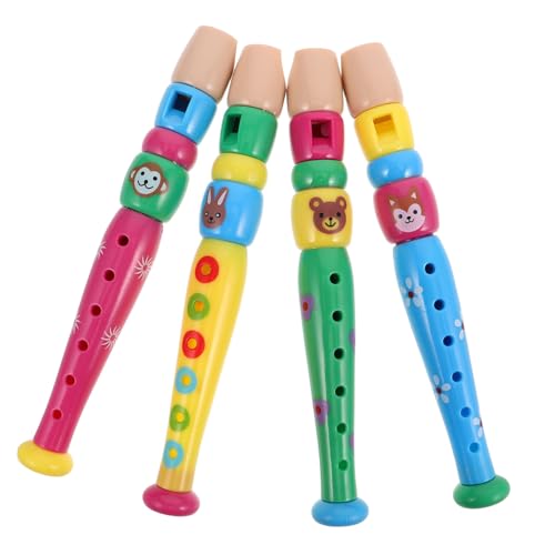ERINGOGO Musikinstrumente-Set Für Kinder 4-teilig 6-Loch-kunststoffflöten Klarinette Anfänger-holzblasinstrumente Für Schulen Musikunterricht Zu Hause ERINGOGO Musikinstrumente-Set Für Kinder 4-teilig 6-Loch-kunststoffflöten Klarinette Anfänger-holzblasinstrumente Für Schulen Musikunterricht Zu Hause von ERINGOGO