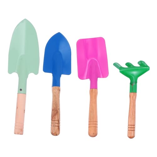 ERINGOGO 4 Teiliges Kleines Schaufelset Mit Vier Outdoor Spielzeugen Für Mini Kinderspielzeug Kleine Schaufeln Mini Gartenkellen Eisenkellen Gartengeräte Aus Eisen Kleine ERINGOGO 4 Teiliges Kleines Schaufelset Mit Vier Outdoor Spielzeugen Für Mini Kinderspielzeug Kleine Schaufeln Mini Gartenkellen Eisenkellen Gartengeräte Aus Eisen Kleine von ERINGOGO