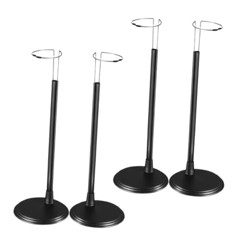 ERINGOGO 4 Teiliges Puppenstützgestell Integrity Puppenaufbewahrung Sticky Bones Actionfigur Actionfigurenständer Häkelständer Ausstellungsständer Für Actionfiguren Maskendisplay von ERINGOGO