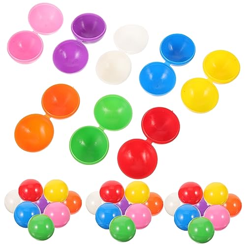 ERINGOGO 40 Stck. Farbige Spielbälle Teiliges Kunststoffkugeln für Spiele Tombola und DIY Bastelprojekte Leicht und Auffällig für Unterhaltung und Partys Erhältlich ERINGOGO 40 Stck. Farbige Spielbälle Teiliges Kunststoffkugeln für Spiele Tombola und DIY Bastelprojekte Leicht und Auffällig für Unterhaltung und Partys Erhältlich von ERINGOGO