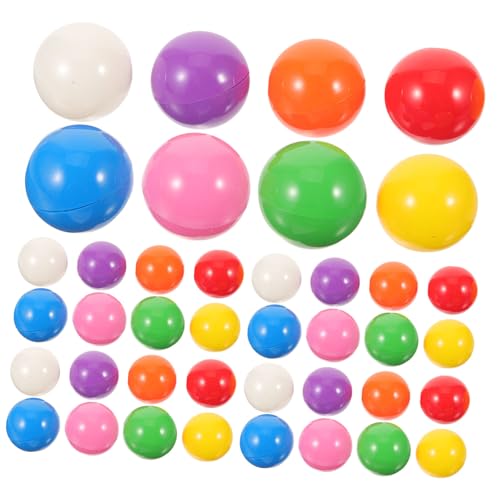 ERINGOGO 40 Stck. Lotteriekugel Mini Lotto-Spielball Tombola Farbe Ersatzbälle Hohlspielbälle aus Kunststoff Glatte Plastikkugeln Partykugel-Spielbälle Kugelbälle für das Spiel Preisbälle ERINGOGO 40 Stck. Lotteriekugel Mini Lotto-Spielball Tombola Farbe Ersatzbälle Hohlspielbälle aus Kunststoff Glatte Plastikkugeln Partykugel-Spielbälle Kugelbälle für das Spiel Preisbälle von ERINGOGO