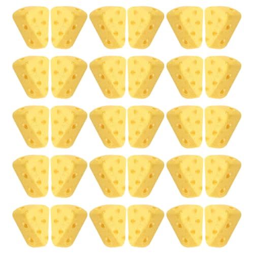 ERINGOGO 40 Stück Hilfskäse Kunstkäse Käsekuchen Baguette Brot Backen Plüsch Pfannkuchen Attrappe Mousse Laib Dekoratives Künstliches Dessert Gebäck Kunstnahrung ERINGOGO 40 Stück Hilfskäse Kunstkäse Käsekuchen Baguette Brot Backen Plüsch Pfannkuchen Attrappe Mousse Laib Dekoratives Künstliches Dessert Gebäck Kunstnahrung von ERINGOGO
