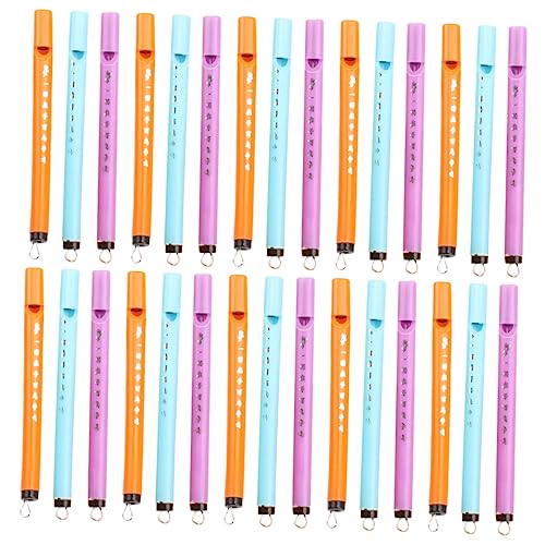 ERINGOGO 40 Stück Mini-Vogelpfeife Kinderpfeifen musikinstrument pfeife Musikspielzeug kinderinstrumente musikinstrumente Vogelpfeifeninstrument Mini-Vogelflöte Plastik von ERINGOGO