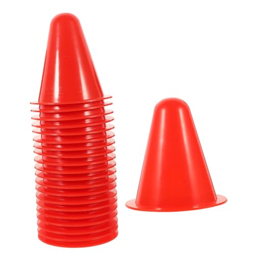 ERINGOGO 40 Stück Roller-Skating-Stapelhindernisse für Ausbildung drinnen mit Nummer Sporttrainingskegel für den Sport Trainingskegel für Bohrer Zapfen Plastik rot ERINGOGO 40 Stück Roller-Skating-Stapelhindernisse für Ausbildung drinnen mit Nummer Sporttrainingskegel für den Sport Trainingskegel für Bohrer Zapfen Plastik rot von ERINGOGO