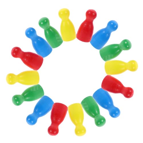 ERINGOGO 40 Stück Schachfiguren Aus Holz Schachbrett Planke Zubehör Für Brettspiele Holzspielzeug Brettspiel Für Holzparty Spielzeugspiel Brettspielzubehör Tabletop-Spiele ERINGOGO 40 Stück Schachfiguren Aus Holz Schachbrett Planke Zubehör Für Brettspiele Holzspielzeug Brettspiel Für Holzparty Spielzeugspiel Brettspielzubehör Tabletop-Spiele von ERINGOGO