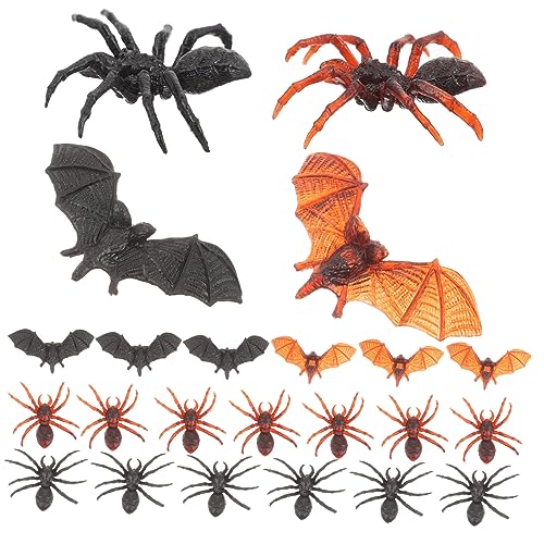 ERINGOGO 40 Stück Simulation Spinnenfledermaus Halloween -Dekorationen Fledermäuse Realistische Spinne Schläger Aber Hängend Party Dekorativ Fledermausfiguren Simulieren Drinnen Plastik ERINGOGO 40 Stück Simulation Spinnenfledermaus Halloween -Dekorationen Fledermäuse Realistische Spinne Schläger Aber Hängend Party Dekorativ Fledermausfiguren Simulieren Drinnen Plastik von ERINGOGO