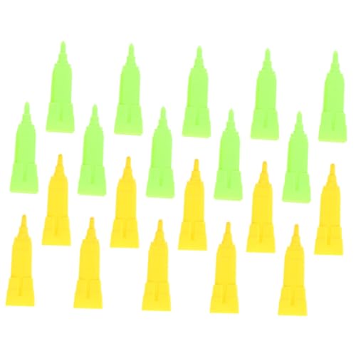ERINGOGO 40 Stück Spielschachzubehör Spiele Schachbrett Verriegelung Brettspiel Gebäude Brettspiel Kreatives Brettspielzubehör Kunststoff ERINGOGO 40 Stück Spielschachzubehör Spiele Schachbrett Verriegelung Brettspiel Gebäude Brettspiel Kreatives Brettspielzubehör Kunststoff von ERINGOGO