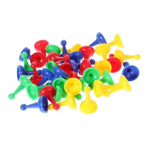 ERINGOGO 40 Stück Spielsteine Schachbrett Schachspiele Spielkomponente Spielmarken Zubehör Für Brettspiele Tischmarker Spielzubehör Brettspiele Bauern Schach Ersatz Plastik ERINGOGO 40 Stück Spielsteine Schachbrett Schachspiele Spielkomponente Spielmarken Zubehör Für Brettspiele Tischmarker Spielzubehör Brettspiele Bauern Schach Ersatz Plastik von ERINGOGO