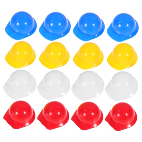 ERINGOGO 40 Stück Teiliges Mini Bauschutzhelme aus Kunststoff für Puppen Detailgetreues Modell Vielseitig Einsetzbar als Partydeko DIY Zubehör für Kreative ERINGOGO 40 Stück Teiliges Mini Bauschutzhelme aus Kunststoff für Puppen Detailgetreues Modell Vielseitig Einsetzbar als Partydeko DIY Zubehör für Kreative von ERINGOGO