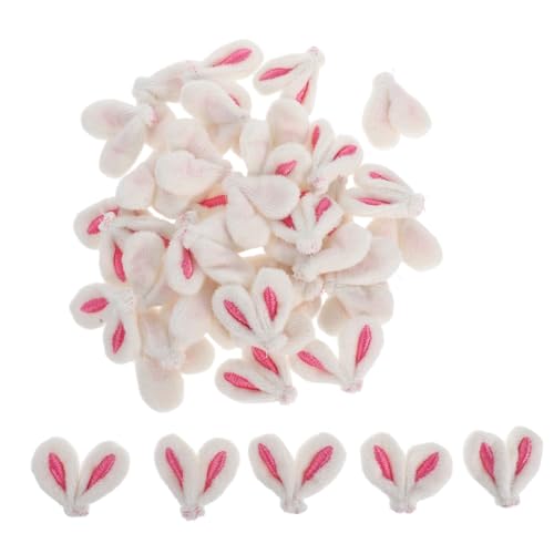 ERINGOGO 40 Stück Teiliges Rosa Hasenohren Bastelzubehör für DIY Schmuck Haarspangen Scrapbook Kaninchen Ohr Charms Kreative Party Deko Zubehör ERINGOGO 40 Stück Teiliges Rosa Hasenohren Bastelzubehör für DIY Schmuck Haarspangen Scrapbook Kaninchen Ohr Charms Kreative Party Deko Zubehör von ERINGOGO