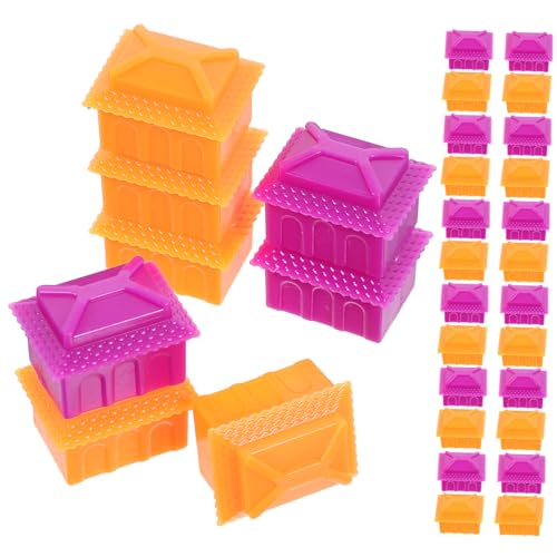 ERINGOGO 40 Stück Teiliges Spielbrett Zubehör Große Hotelhäuser Schach Ersatzteile für Brettspiele für Rich Man Praktische und Langlebige Spielfiguren ERINGOGO 40 Stück Teiliges Spielbrett Zubehör Große Hotelhäuser Schach Ersatzteile für Brettspiele für Rich Man Praktische und Langlebige Spielfiguren von ERINGOGO