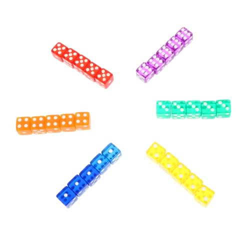 ERINGOGO 40 Stück Teiliges Transparente aus Acryl für Brettspiele Party und Glücksspielzubehör Leicht und Tragbar für Gartenfeste und Matheunterricht ERINGOGO 40 Stück Teiliges Transparente aus Acryl für Brettspiele Party und Glücksspielzubehör Leicht und Tragbar für Gartenfeste und Matheunterricht von ERINGOGO