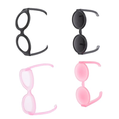 ERINGOGO 40 Stück Zubehör für Puppenbrillen doll Brille Zubehör zum Anziehen von Puppen für puppenkleidung Puppen Kleidung schnapsgläser Miniaturbrille für Puppe Plastik ERINGOGO 40 Stück Zubehör für Puppenbrillen doll Brille Zubehör zum Anziehen von Puppen für puppenkleidung Puppen Kleidung schnapsgläser Miniaturbrille für Puppe Plastik von ERINGOGO