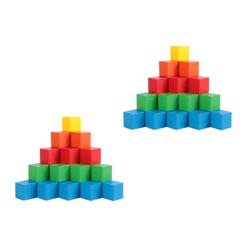 ERINGOGO 40 Stücke Interessante Hölzerne Bausteine Kinder Frühe Pädagogische Spielzeug ERINGOGO 40 Stücke Interessante Hölzerne Bausteine Kinder Frühe Pädagogische Spielzeug von ERINGOGO