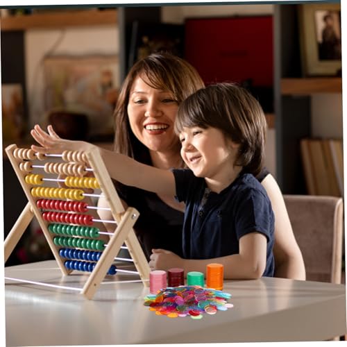 ERINGOGO 400 Stück Bunte Bingo Chips Kunststoff Zählmarker für Bingo Spiele und Lernspiele Transparente Spielchips Vielseitige Einsatzmöglichkeiten ERINGOGO 400 Stück Bunte Bingo Chips Kunststoff Zählmarker für Bingo Spiele und Lernspiele Transparente Spielchips Vielseitige Einsatzmöglichkeiten von ERINGOGO