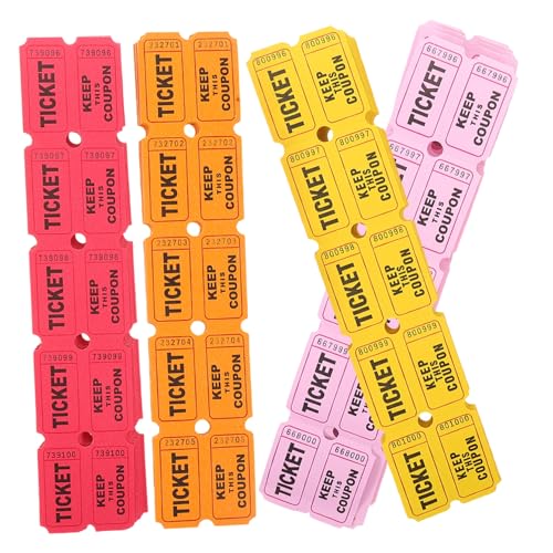 ERINGOGO Babyparty-tombola-tickets 400 Stück Rollen Kinotickets Eventpreise von ERINGOGO