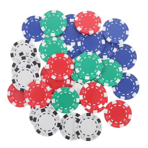 ERINGOGO 40St Jetons spielchips spielgeld Pokermarker Pokerchips-Set Zählschips Pokertisch Chips- Pokerkarten Quest-Chips Kartenspiel Pokerspiel, Chips zählen Spielzubehör Abs ERINGOGO 40St Jetons spielchips spielgeld Pokermarker Pokerchips-Set Zählschips Pokertisch Chips- Pokerkarten Quest-Chips Kartenspiel Pokerspiel, Chips zählen Spielzubehör Abs von ERINGOGO