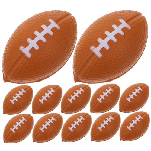 ERINGOGO 40Stücke Mini Rugby Quetschspielzeug Angstabbau Bälle für Stressabbau Tragbar für Erwachsene Freizeit und Sportdekoration ERINGOGO 40Stücke Mini Rugby Quetschspielzeug Angstabbau Bälle für Stressabbau Tragbar für Erwachsene Freizeit und Sportdekoration von ERINGOGO
